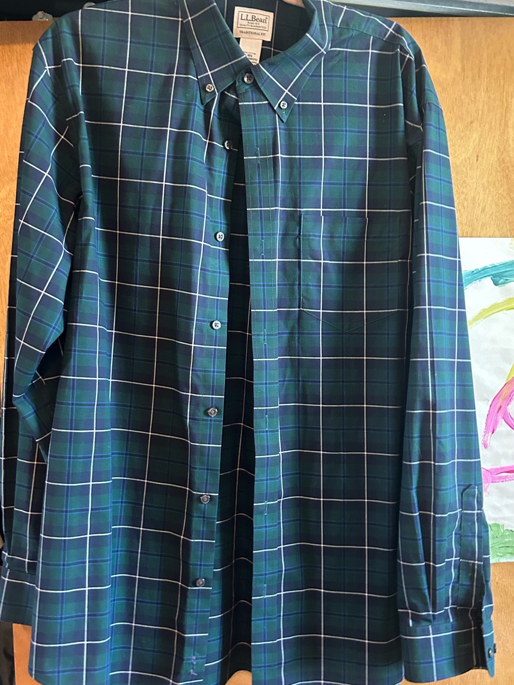 L.L. Bean | Cotton Plaid Shirt